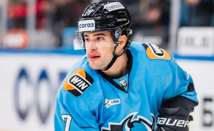 Сэм Энас стал вторым снайпером КХЛ, достигнув отметки в 20 шайб