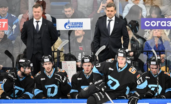 Алексей Терещенко раскритиковал легионеров минского «Динамо» за игру в плей-офф Кубка Гагарина-2025