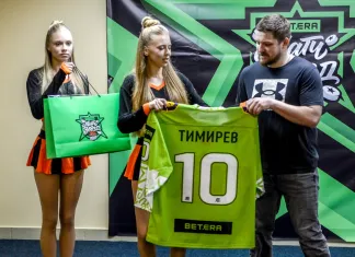 Александр Тимирев: Я как-то даже не понял, что произошло. Один миг прошел, а игра уже закончилась