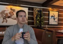 Фото: Егор Шарангович отметил Рождество в горах