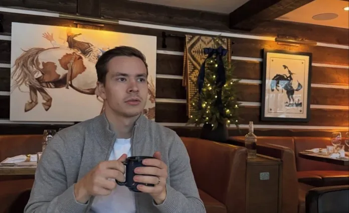 Фото: Егор Шарангович отметил Рождество в горах