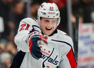 Алексей Протас набрал 3 очка и стал героем победы «Вашингтона» над «Нью-Джерси»