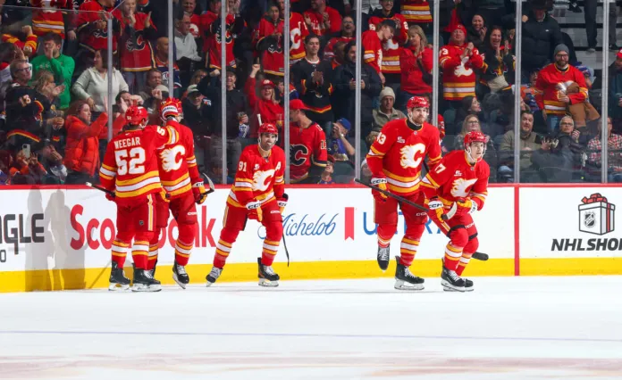 НХЛ. Гол Егора Шаранговича, три очка Алексея Протаса и передача Артёма Левшунова — статистика белорусов за 28 декабря