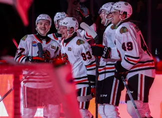 АХЛ. Ассисты Протаса и Климовича, дебютная шайба Лошко в ворота Толопило, результативная игра Кузьмина – статистика белорусов 28 декабря