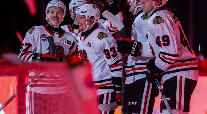 АХЛ. Ассисты Протаса и Климовича, дебютная шайба Лошко в ворота Толопило, результативная игра Кузьмина – статистика белорусов 28 декабря