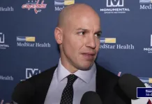 Главный тренер «Вашингтона» похвалил Алексея Протаса после победы над «Нью-Джерси»