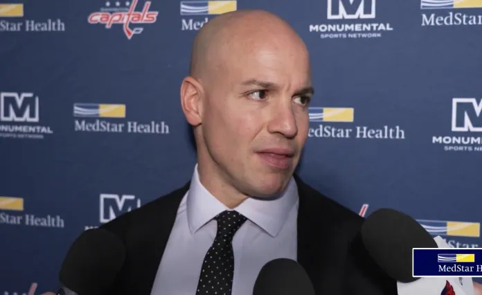 Главный тренер «Вашингтона» похвалил Алексея Протаса после победы над «Нью-Джерси»