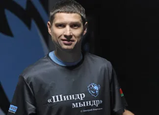 Игроки минского «Динамо» провели тренировку в уникальных футболках в честь тысячного матча Дмитрия Квартальнова