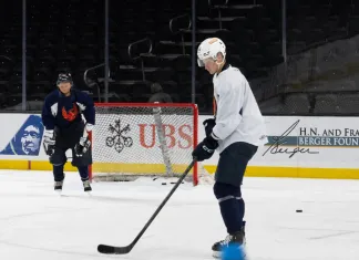 «Просто бросил сразу — и залетело»: Белорусский проспект «Сиэтла» Андрей Лошко — о первом голе сезона