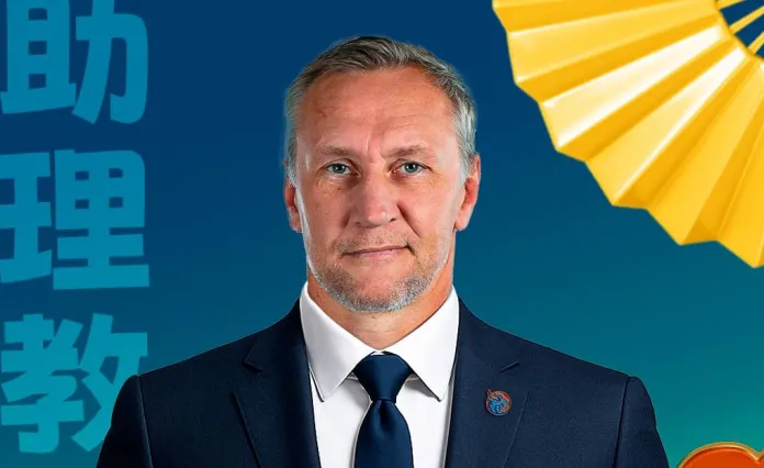 «Шанхай Дрэгонс» усилил тренерский штаб известным российский специалистом