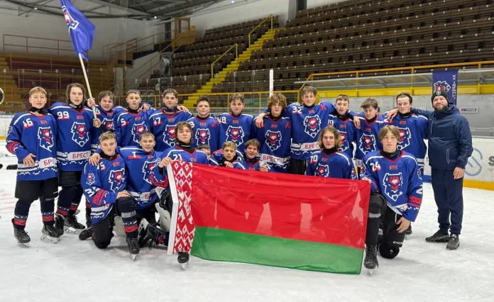 ХК «Брест-2011» завоевал золото международного турнира в Словакии