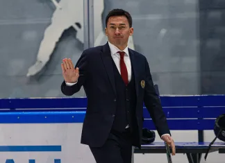 Дмитрий Басков пожелал Дмитрию Квартальнову завоевать Кубок Гагарина с минским «Динамо»