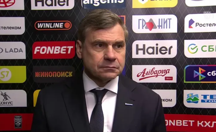 «Тысяча — просто цифра». Дмитрий Квартальнов подвёл итоги юбилейного матча КХЛ