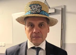 «Меньшинство — спасибо Вадику Морозу. Потренировали». Победная раздевалка минского «Динамо» после 1000-й игры Квартальнова