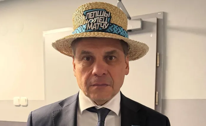 «Меньшинство — спасибо Вадику Морозу. Потренировали». Победная раздевалка минского «Динамо» после 1000-й игры Квартальнова