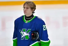 МХЛ. Гол и пас Виктора Вергейчика, 36 сейвов Матвея Никоновича – статистика белорусов 28 декабря