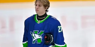 МХЛ. Гол и пас Виктора Вергейчика, 36 сейвов Матвея Никоновича – статистика белорусов 28 декабря