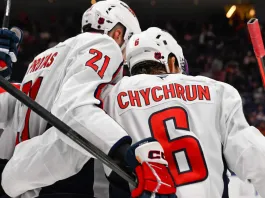 НХЛ. У Шаранговича отобрали голевой пас, ассист Протаса – статистика белорусов 30 декабря