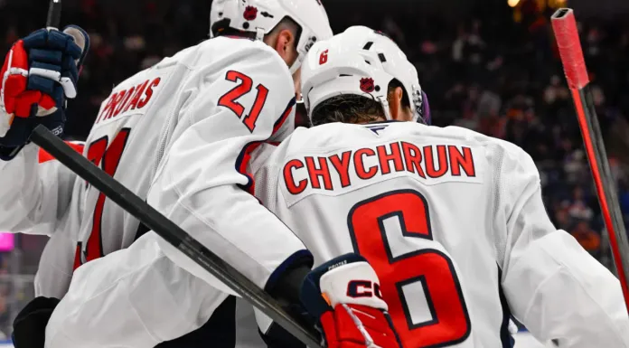 НХЛ. У Шаранговича отобрали голевой пас, ассист Протаса – статистика белорусов 30 декабря