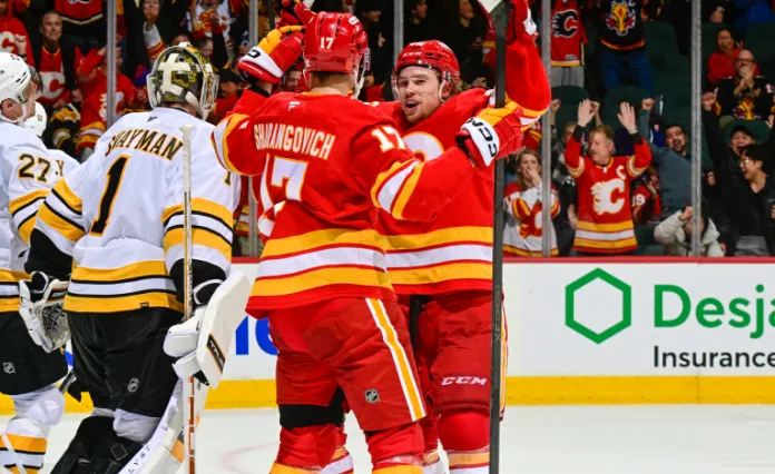 «Возможно, сыграем в камень–ножницы–бумага»: Коннор Зари — о победном голе после броска Шаранговича