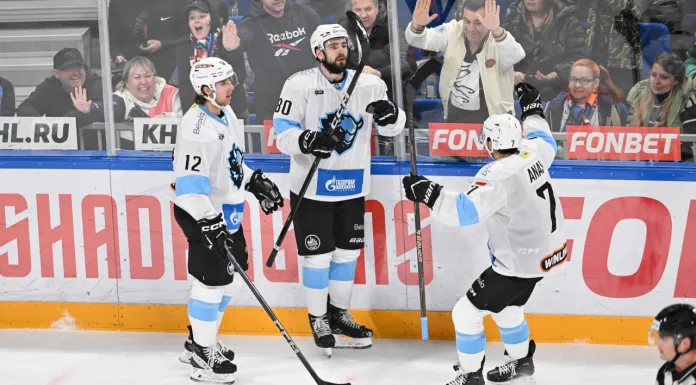 Минское «Динамо» завершило год победой над «Салаватом Юлаевым» и прервало десятилетнюю серию неудач в Уфе