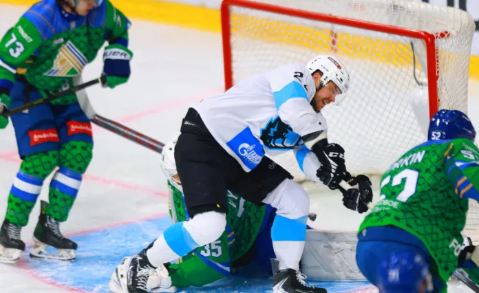 КХЛ определила трёх звёзд матча «Салават Юлаев» — «Динамо-Минск»