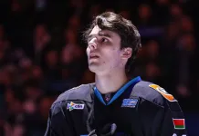 Виталий Пинчук вышел на третье место в истории снайперов минского «Динамо» в КХЛ