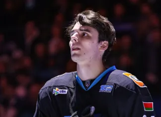 Виталий Пинчук вышел на третье место в истории снайперов минского «Динамо» в КХЛ