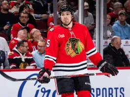 Результативная игра Левшунова помогла «Чикаго» завоевать балл в игре с «Айлендерс»