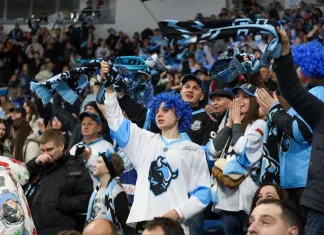 Минское «Динамо» завершает год на первом месте — таблица КХЛ на 31 декабря