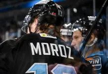 Вадим Мороз вошёл в топ-10 бомбардиров минского «Динамо» в истории КХЛ