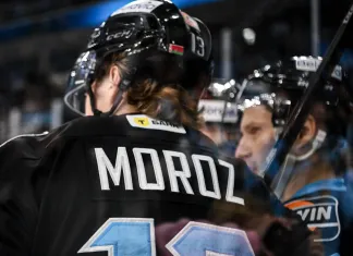 Вадим Мороз вошёл в топ-10 бомбардиров минского «Динамо» в истории КХЛ