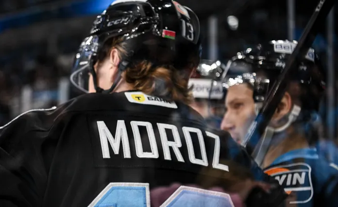 Вадим Мороз вошёл в топ-10 бомбардиров минского «Динамо» в истории КХЛ