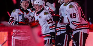 АХЛ. «Рокфорд» уступил «Милуоки», Дмитрий Кузьмин нанёс 2 броска