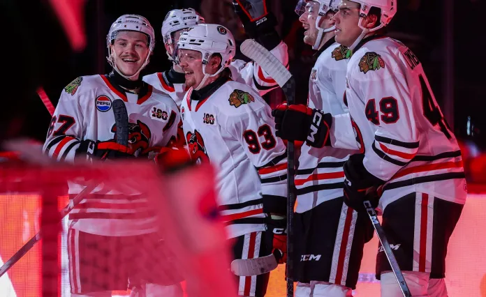 АХЛ. «Рокфорд» уступил «Милуоки», Дмитрий Кузьмин нанёс 2 броска