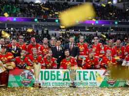 Степан Воронков подвёл итоги хоккейного года в Беларуси