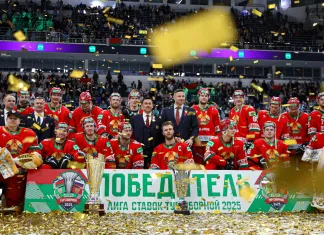 Степан Воронков подвёл итоги хоккейного года в Беларуси