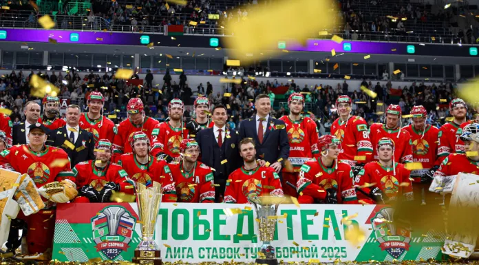 Степан Воронков подвёл итоги хоккейного года в Беларуси