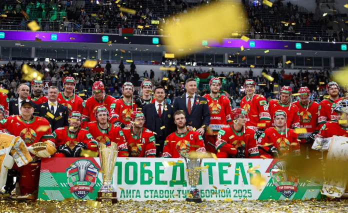 Степан Воронков подвёл итоги хоккейного года в Беларуси