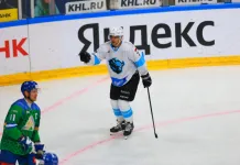 Сэм Энас вошёл в топ-5 ассистентов минского «Динамо» в истории КХЛ