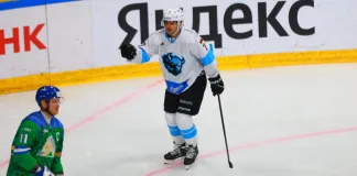 Сэм Энас вошёл в топ-5 ассистентов минского «Динамо» в истории КХЛ