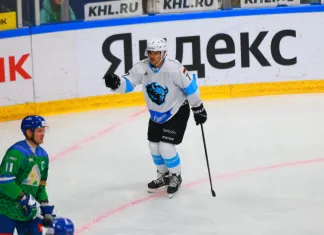 Сэм Энас вошёл в топ-5 ассистентов минского «Динамо» в истории КХЛ