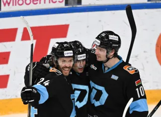 Минское «Динамо» стало одним из лидеров КХЛ по количеству очков за 2025 год