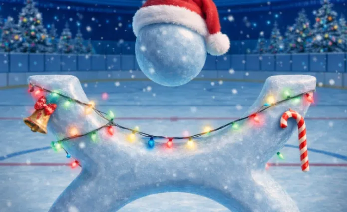 Belarushockey.com поздравляет с наступающим Новым годом!