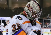 АХЛ. Алексей Колосов «засушил» Илью Протаса, два очка Данилы Климовича, гол Андрея Лошко – статистика белорусов 1 января