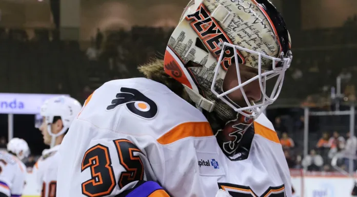 АХЛ. Алексей Колосов «засушил» Илью Протаса, два очка Данилы Климовича, гол Андрея Лошко – статистика белорусов 1 января