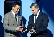 Максим Чудинов поздравил Дмитрия Квартальнова с 1000-м матчем в КХЛ