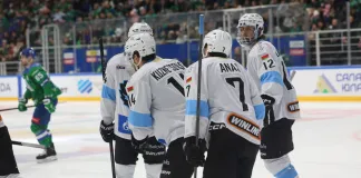 Минское «Динамо» идёт в числе лидеров КХЛ по создаваемым моментам