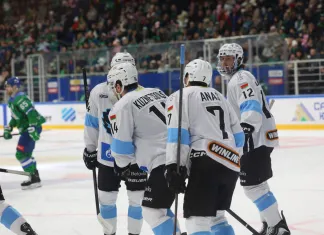 Минское «Динамо» идёт в числе лидеров КХЛ по создаваемым моментам