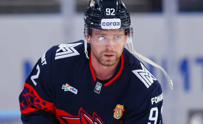 «Металлург» поместил звездного нападающего на драфт отказов